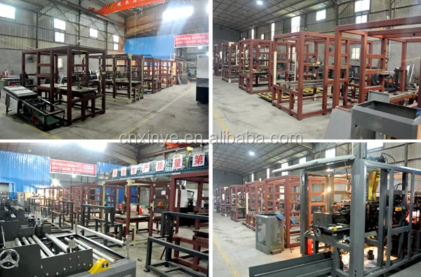 2016 XINYE non-woven box tissue bag making machine