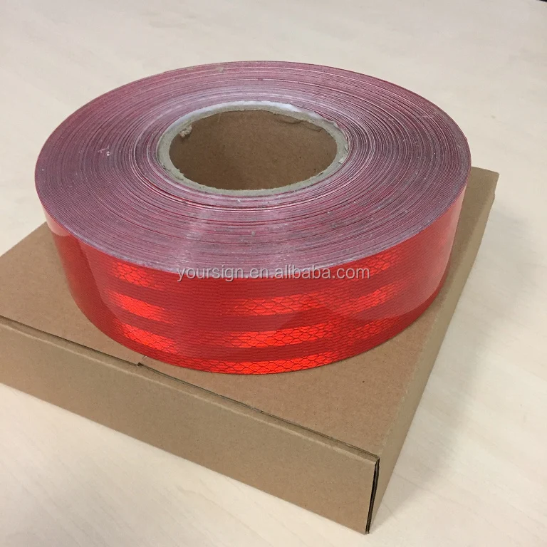 Red Reflective Tape 3m