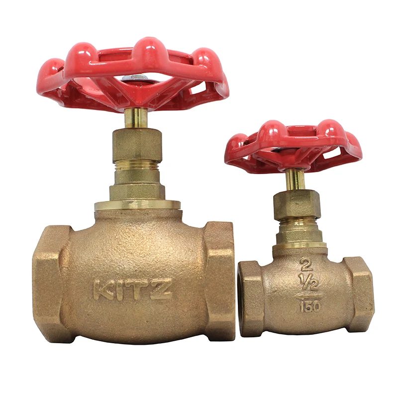 Japan KITZ 1/2 - 4 Inch PN20 Bronze globe valve household water valve  for household water valve