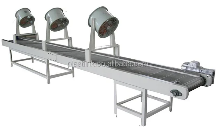 automatic wire mesh belt conveyor drying with air fan free design