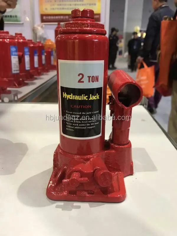 2T-50T Hydraulic bottle jack for truck repair