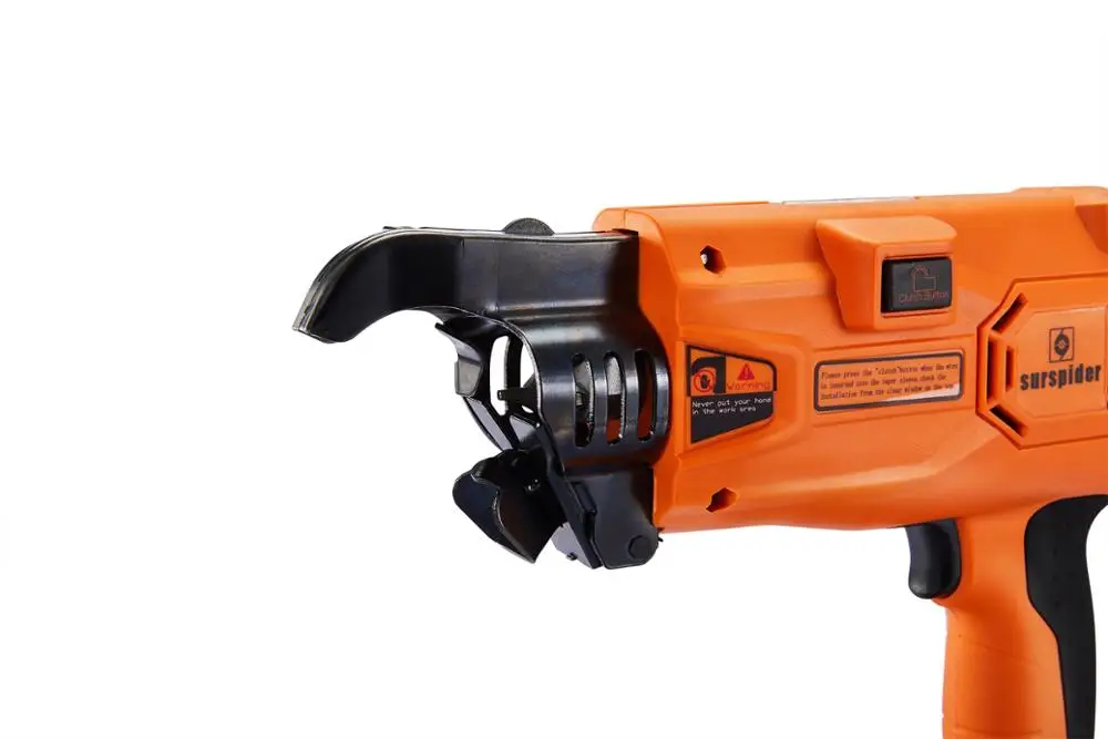 
SurSpider Electric Building construction tools ZKZ-40S Rebar tier 