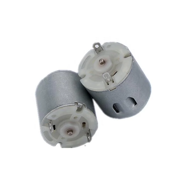 Taidacent 3.6V DC Motor for Electric Car Micro Brushed Geared 5000RPM 40000RPM 3.6V Motors 130 DC Motor