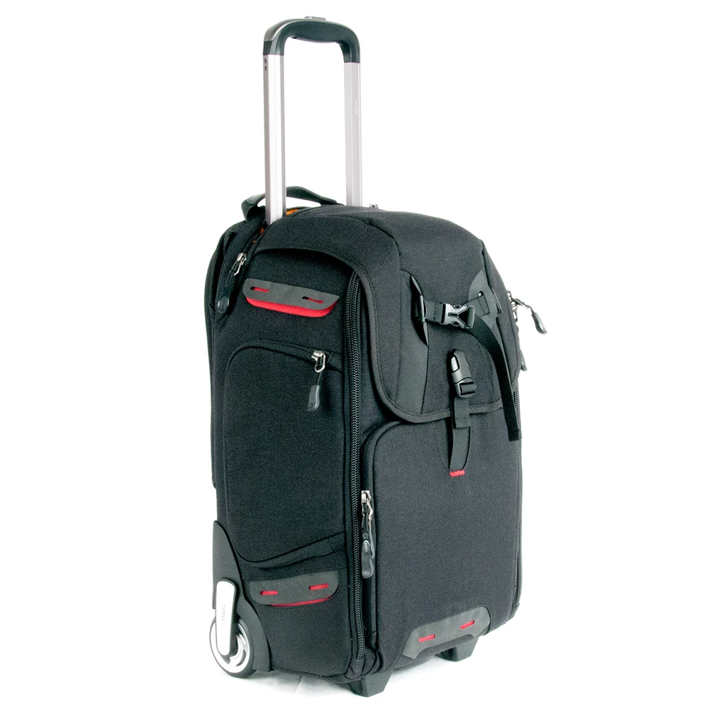 Best Selling Black 1000D Nylon Camera Trolley Bag in Stock