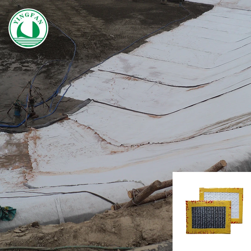 
Manufacturers wide varieties products gcl geosynthetic clay liner 