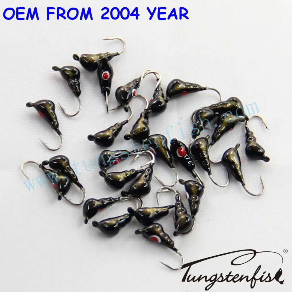
Wholesale Tungsten Ice Fishing Jigs With High Quality, Tungsten Mormyshkas 