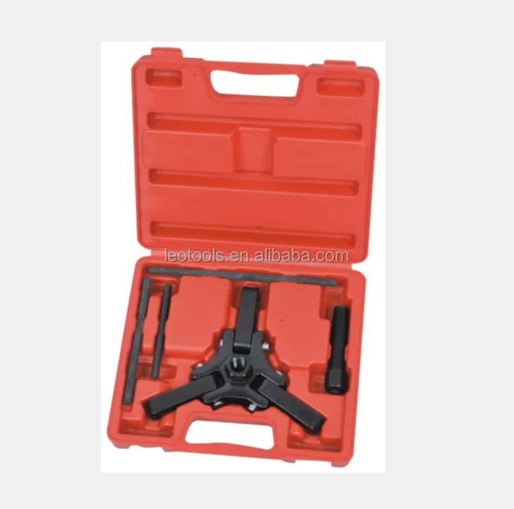 Unique Design Efficiently eliminates Removal of Radiator Universal GM/Chrysler Harmonic Damper Pulley Puller