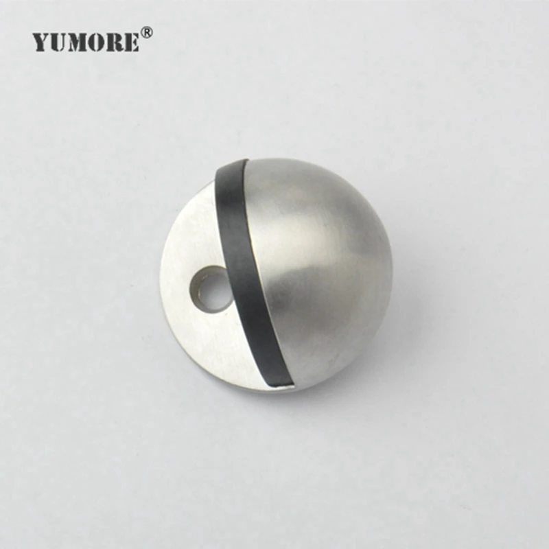 Manufacturing magnetic stainless steel rubber door stopper