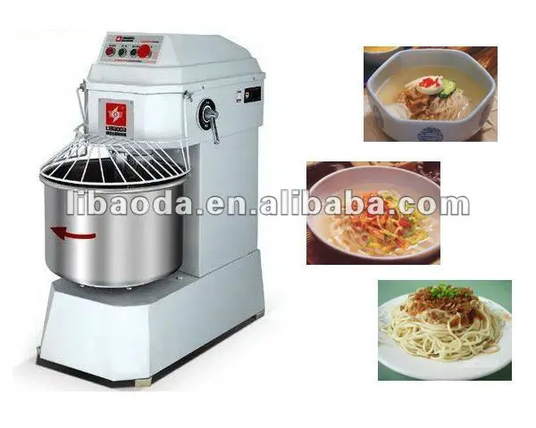 
Industrial commercial electric spiral bread dough mixer 50kg 