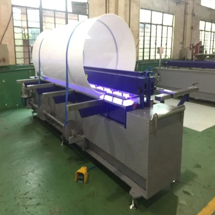 High efficiency Automatic Acrylic plastic sheet bending welding machine