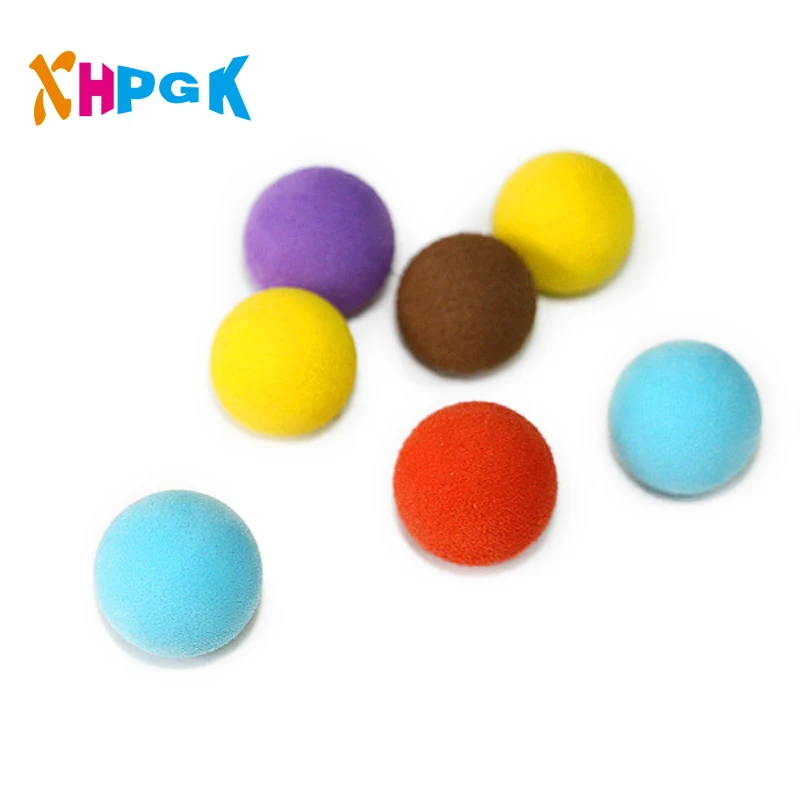 Cheapest Colorful 15mm 17mm 19mm 21mm eva foam ball/toy balls