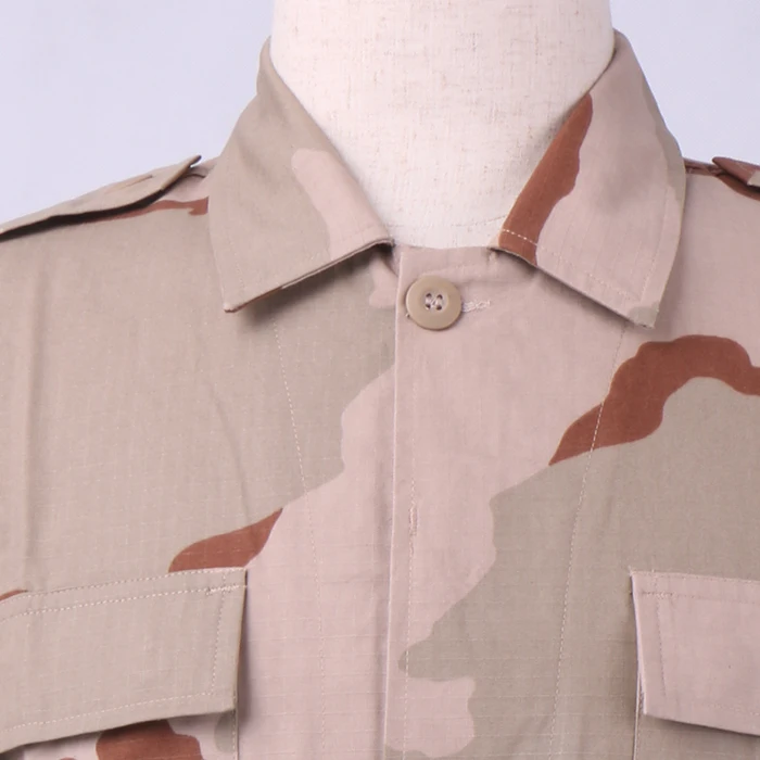 Digital Camouflage Rip-stop BDU Woodland Uniforms