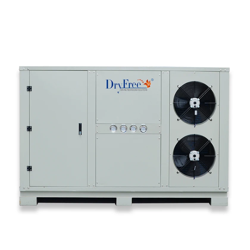 Dryfree high efficiency hot air source oil recovery system flower dryer for rose tea or chrysanthemum drying machine