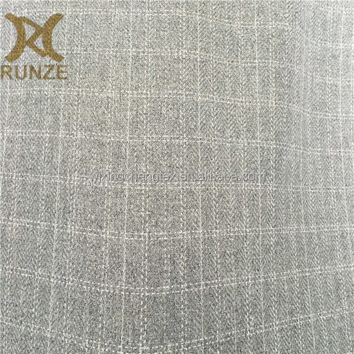 Flexible Herringbone 100 Polyester twill fabric