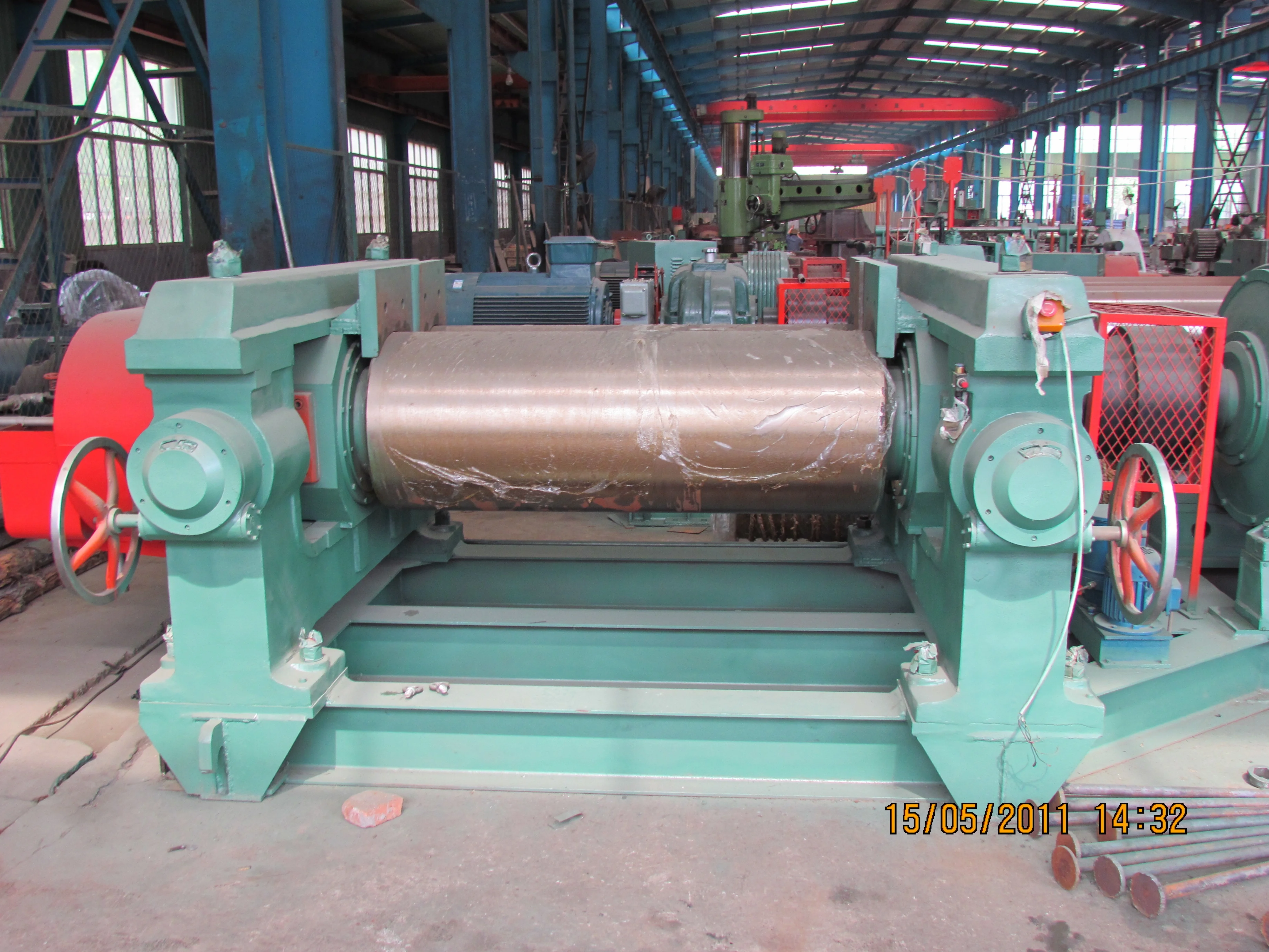 CE ISO  two roll rubber mixing mill/open mill rubber mixing machine
