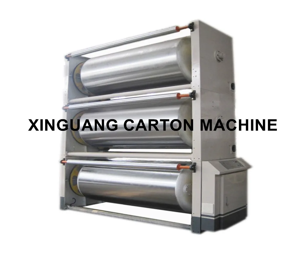 3/5/7 Layer Corrugated Cardboard Production Line