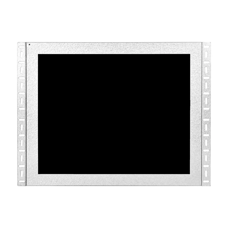 Metal case 15 17 19 21.5 Inch Capacitive resistive infrared  display Touch Screen Monitor Industrial Open Frame Lcd Monitor