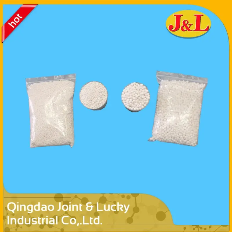 98.5% Мин Активированный Оксид Алюминия Носителя Катализатора Фильтр