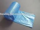 Stock home Reusable  Colorful on Roll machine made Plastic Garbage Bags