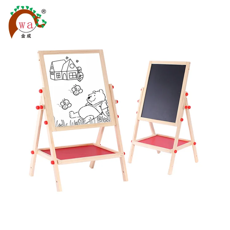 
Double sided big painting easel/wooden easel for kids 