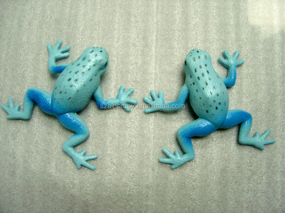 squishy rubber toys stuffed frog animals