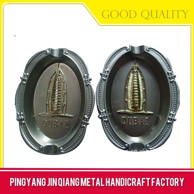 Классический пепельница использования высокое качество пепельница дубай сувенирные