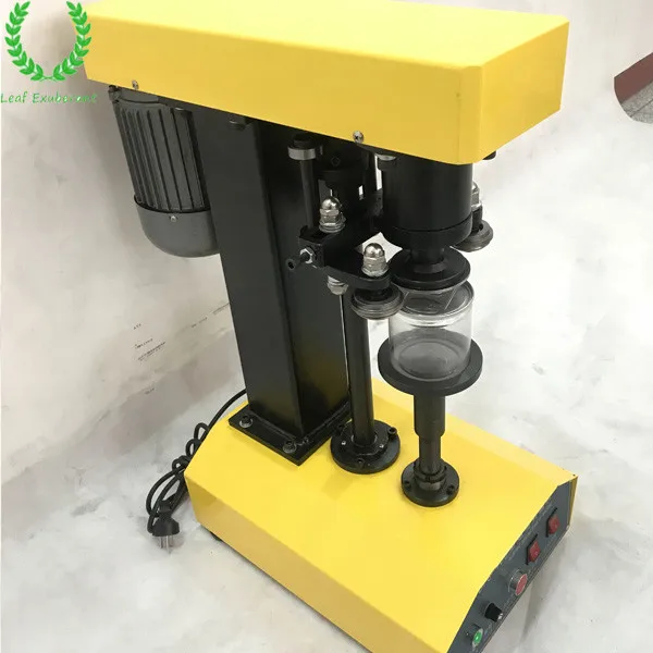 TDFJ-160 Semi automatic table type tin can sealer machine
