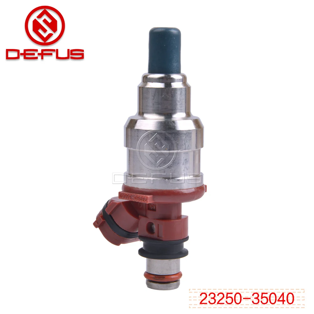 DEFUS Manufacturer Sale petrol fuel injector OEM 23250-35040 23209-35040 For Toyota 4 Runner Pickup T100 22RE 2.4L 23250-35040