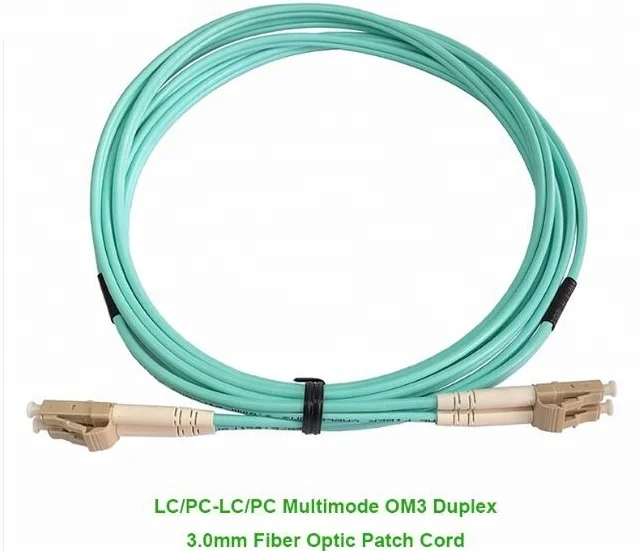China FTTH LC-LC ,SC-SC,FC-FC SM MM SC-LC  ftth patch cord customized Jacket Fiber Optic Patch Cord Fiber