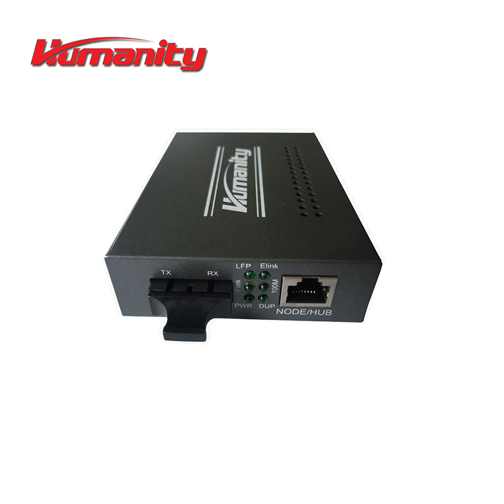 HM-T100B Humanity Ethernet over Fiber Optic Converter