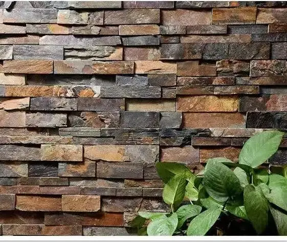 
High Quality Natural Rusty Slate, Culture Stone Wall Panels 