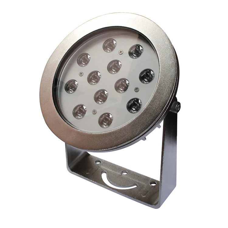 IP68 Waterproof project marine underwater led light  36 watt rgb led underwater lights LED RGB underwater light