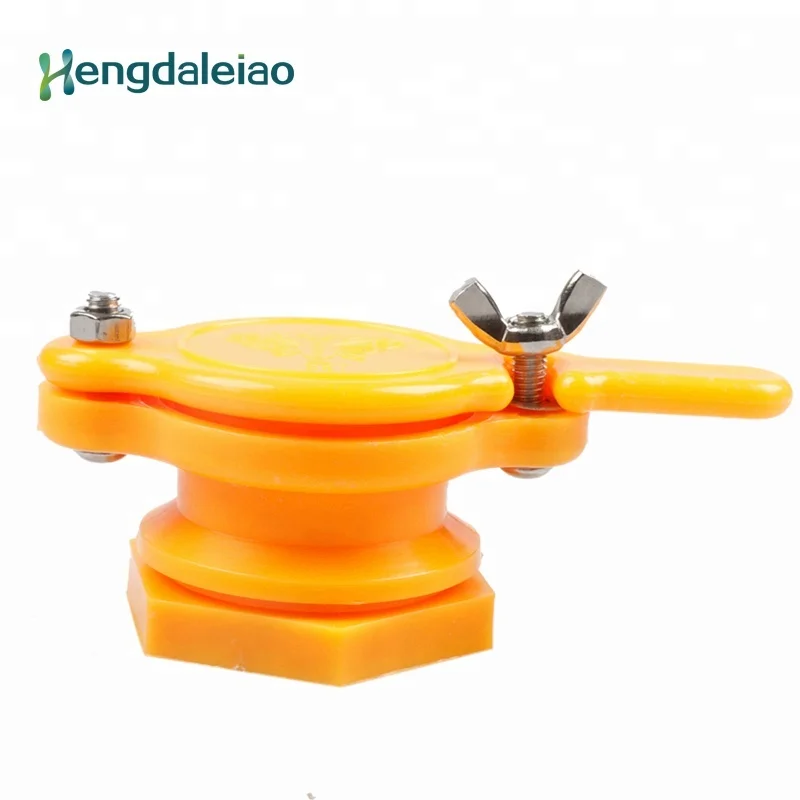 Hot Sale Plastic Honey Gate For Honey Extractor and honey barrel