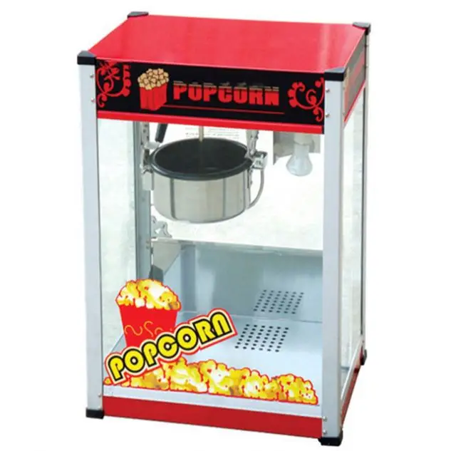 Low price sweet popcorn machine, antique popcorn machine, used popcorn machines for sale