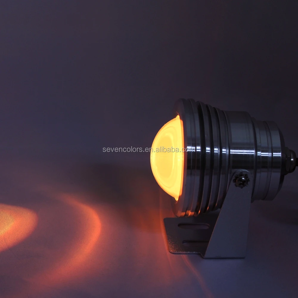 led swimming pool light ip68 underwater lamp