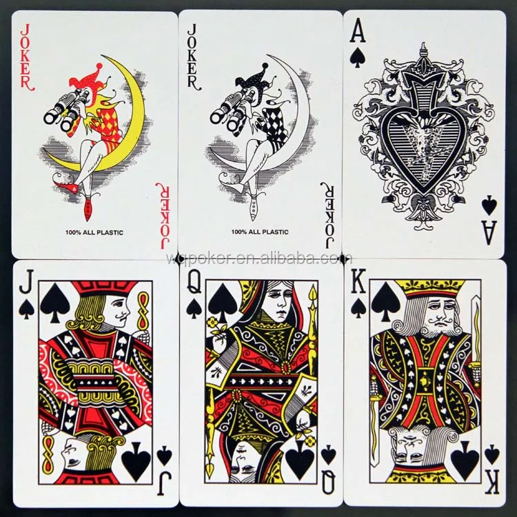 Custom Logo Playing Cards for Philippines K-sports Front and Back Side Custom Printed Playing Cards