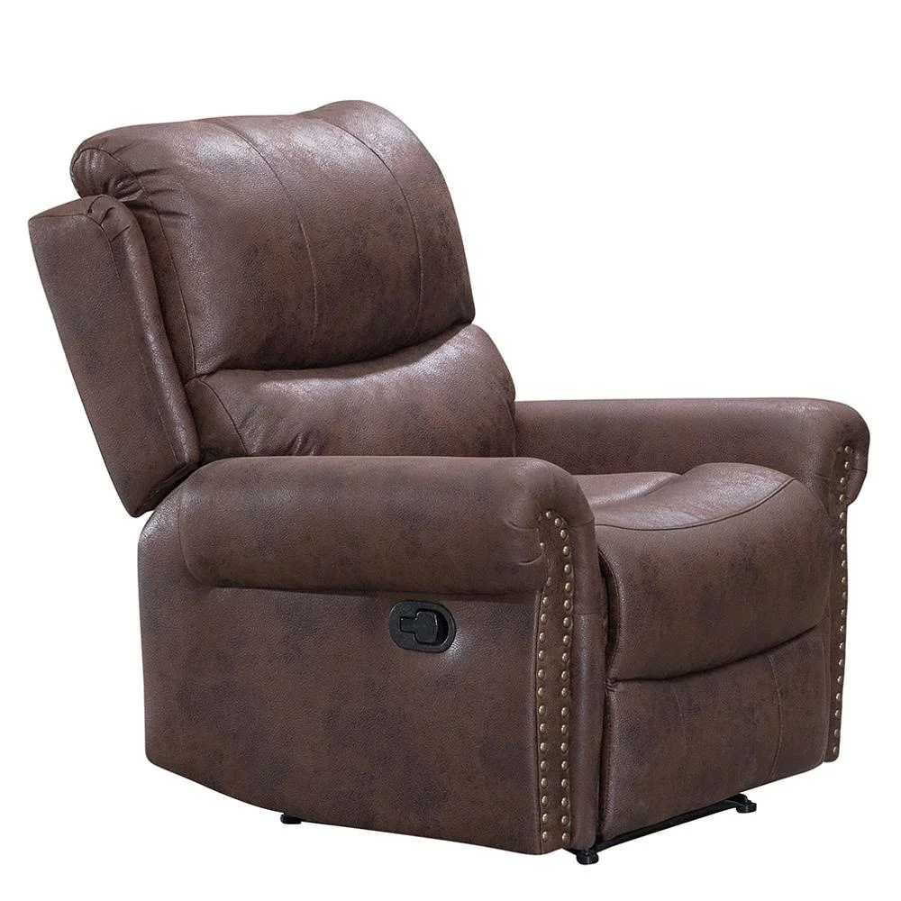 American Style Leather Sofa Couch Cinema Recliner Sofa for Living Room