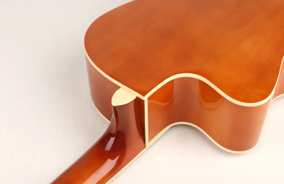 Deviser 39 inch Spruce top cheapest electric classical guitar