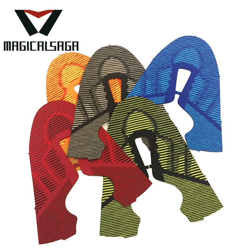 New arrivals sport shoe vamp racer upper flyknit material for shoes