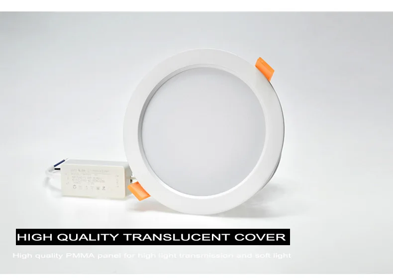 Оптовая продажа, китайские товары, 2,5 дюйма, 3 дюйма, 4 дюйма, 6 Вт, 9 Вт, 12 Вт, 18 Вт, 25 Вт, встраиваемый пластиковый круглый светодиодный потолочный светильник для дома