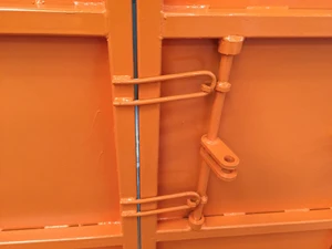 Hook lift bins