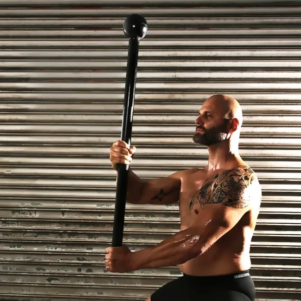 rizhao shandong gym exercise mace steel macebell