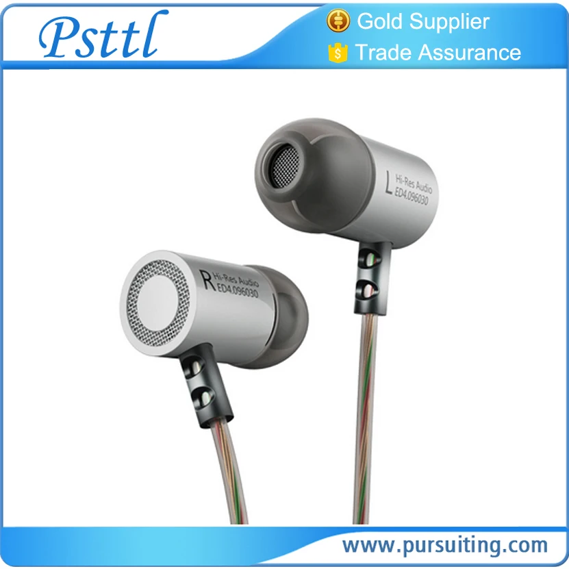 Brand 2 Color Headset Earbuds Noise Cancelling KZ ED4 HIFI Stereo Super Bass Shenzhen Earphone