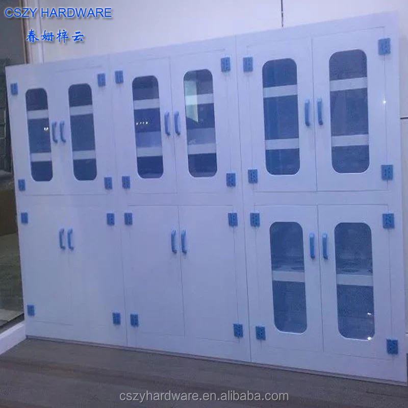 Strong Acid Alkali Lab PP Chemical Reagent Storage Cabinet