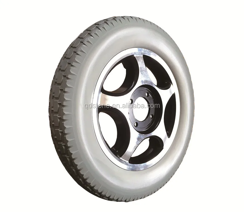 Коляска pu пены колеса