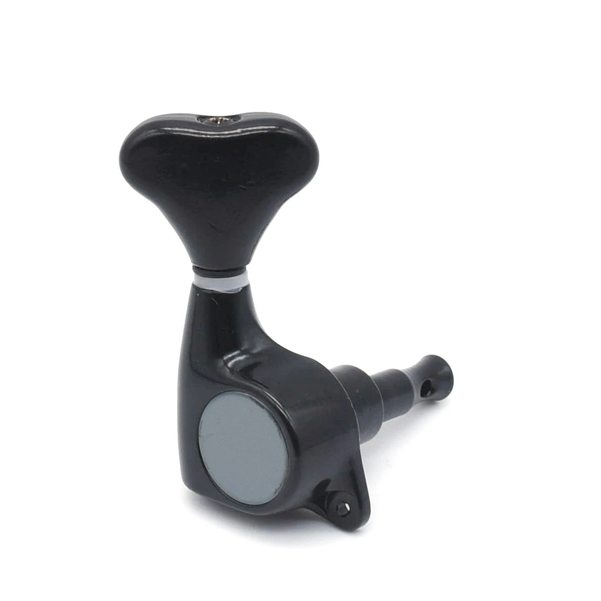 
High-Quality Guitar Parts Acoustic Guitar Tuning Pegs Die-cast Machine Heads Fish Tail Handle 