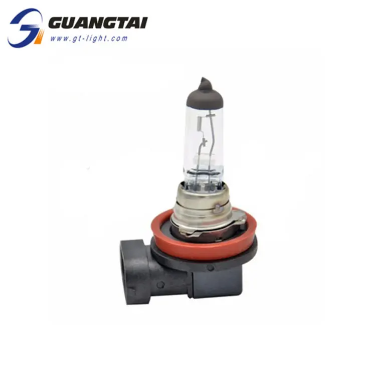 Low price china factory custom bright h11 yellow halogen 12v 55w bulb