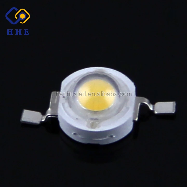 1W White Emitting LED Chip 3.0-3.4v 350mA High Power LED Beads