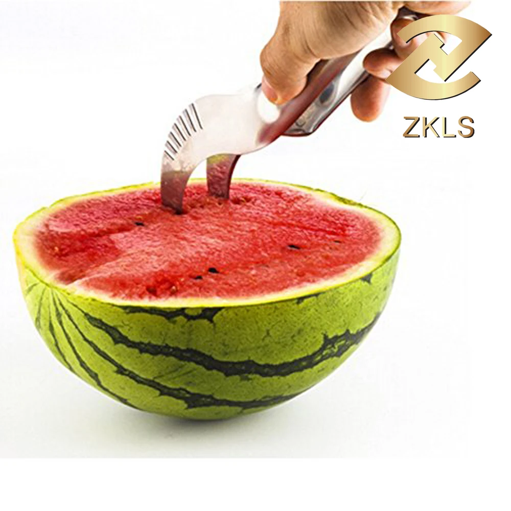 
Stainless Watermelon Fruit Slicer Cutter Corer 