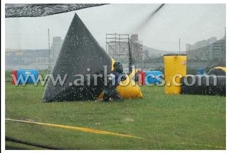 CS Game Target Shooting Inflatable Archery Inflatable Paintball Bunkers